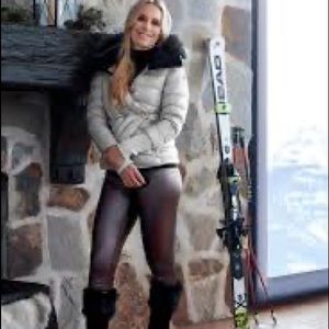 Under Armour Sicario  brushed leggings - Lindsey Vonn collection